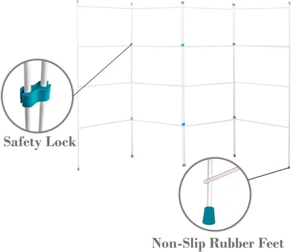 Foldable Clothes Dryer -Indoor/Outdoor