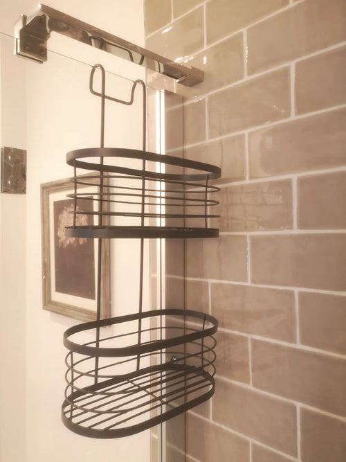 2-Tier Shower Hanging Caddy