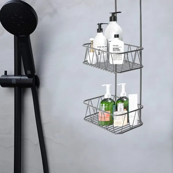2-Tier Shower Hanging Caddy