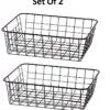 Set of 2 Food Baskets