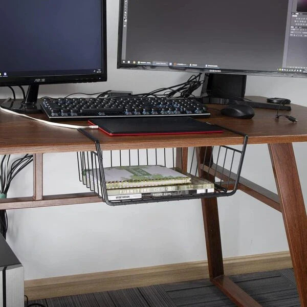 Under Table/Cabinet Storage Organizer