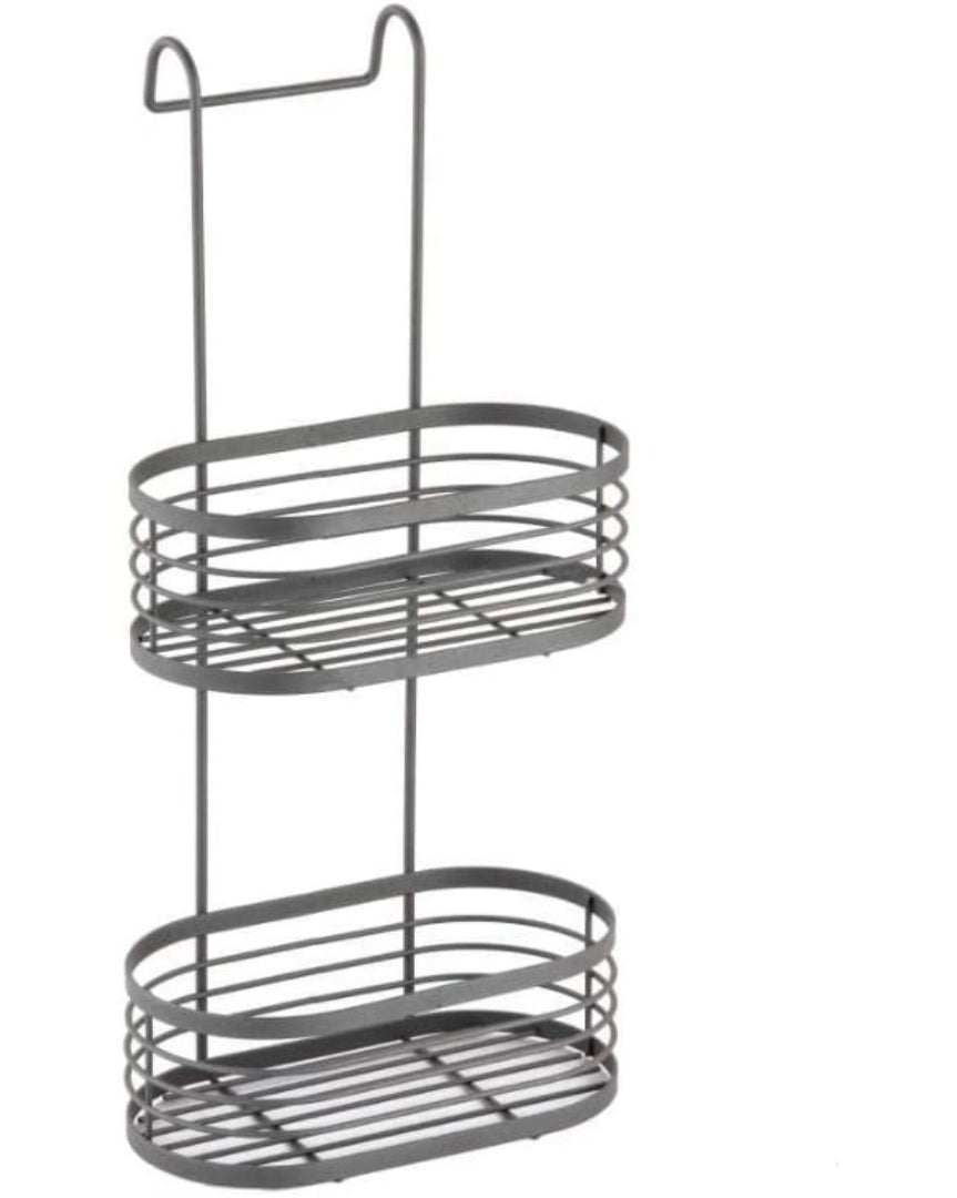 2-Tier Shower Hanging Caddy