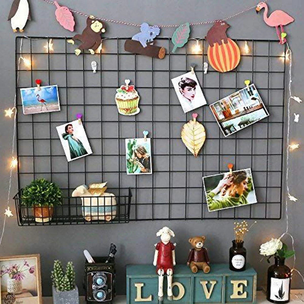 Wall Decorator Rack