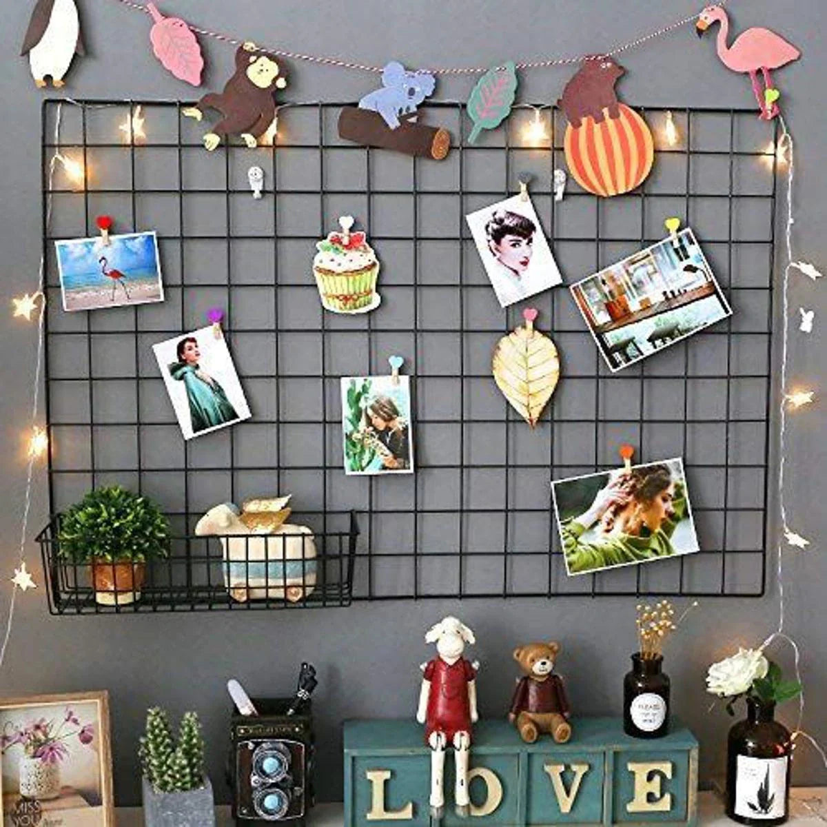 Wall Decorator Rack