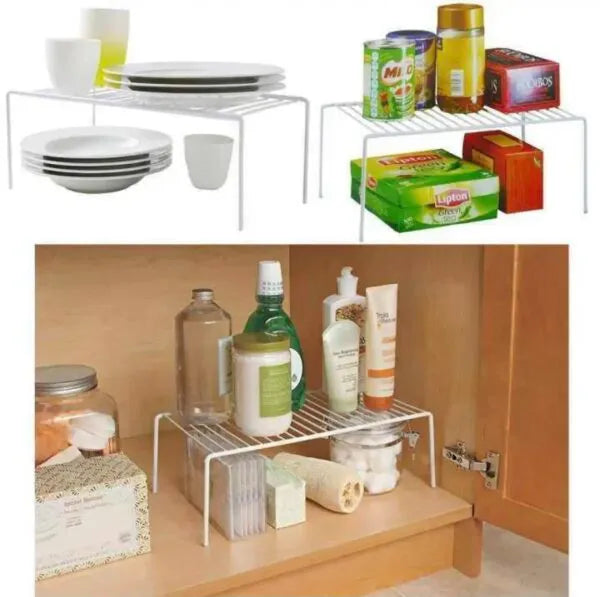 Inside Cabinet Seprator & Shelf Storage Organizer