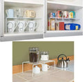 Inside Cabinet Seprator & Shelf Storage Organizer