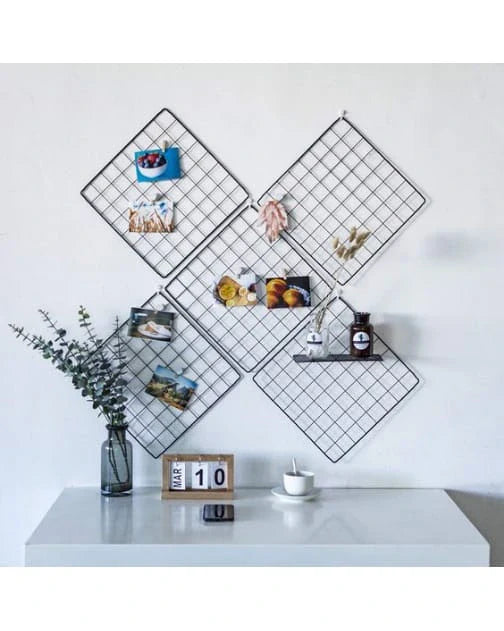 Wall Decorator Rack