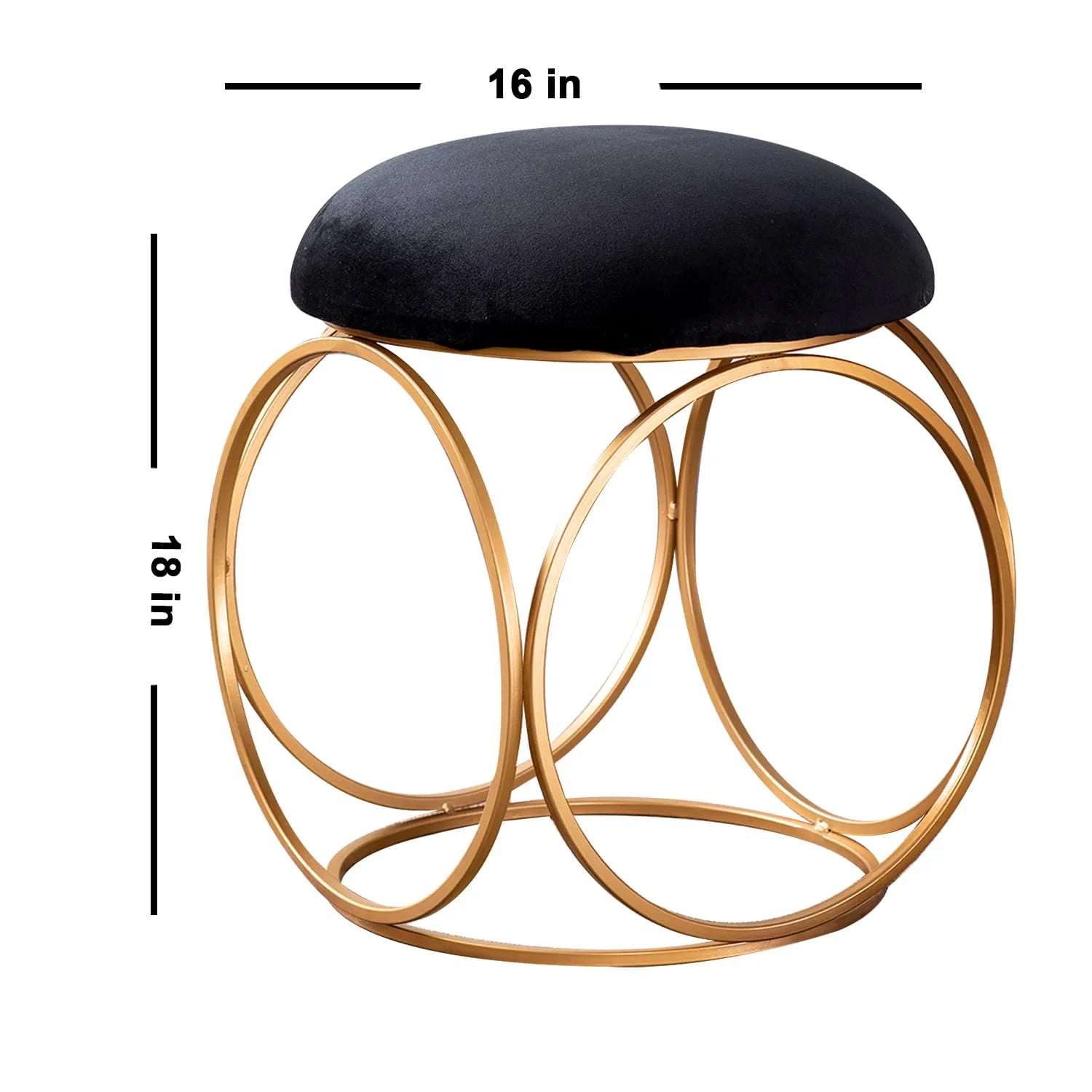 Ottoman Style Stool.